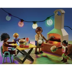 Playmobil City Life Zwembadfeest Met Glijbaan 70987