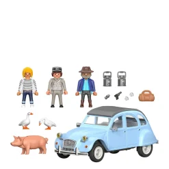 Playmobil Classic Cars Citroen 2Cv