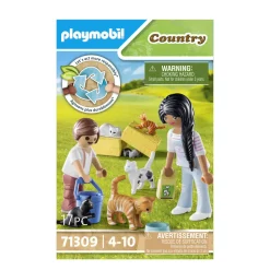 Playmobil Country Kattenfamilie - 71309