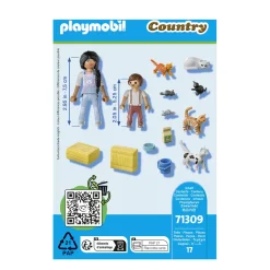 Playmobil Country Kattenfamilie - 71309