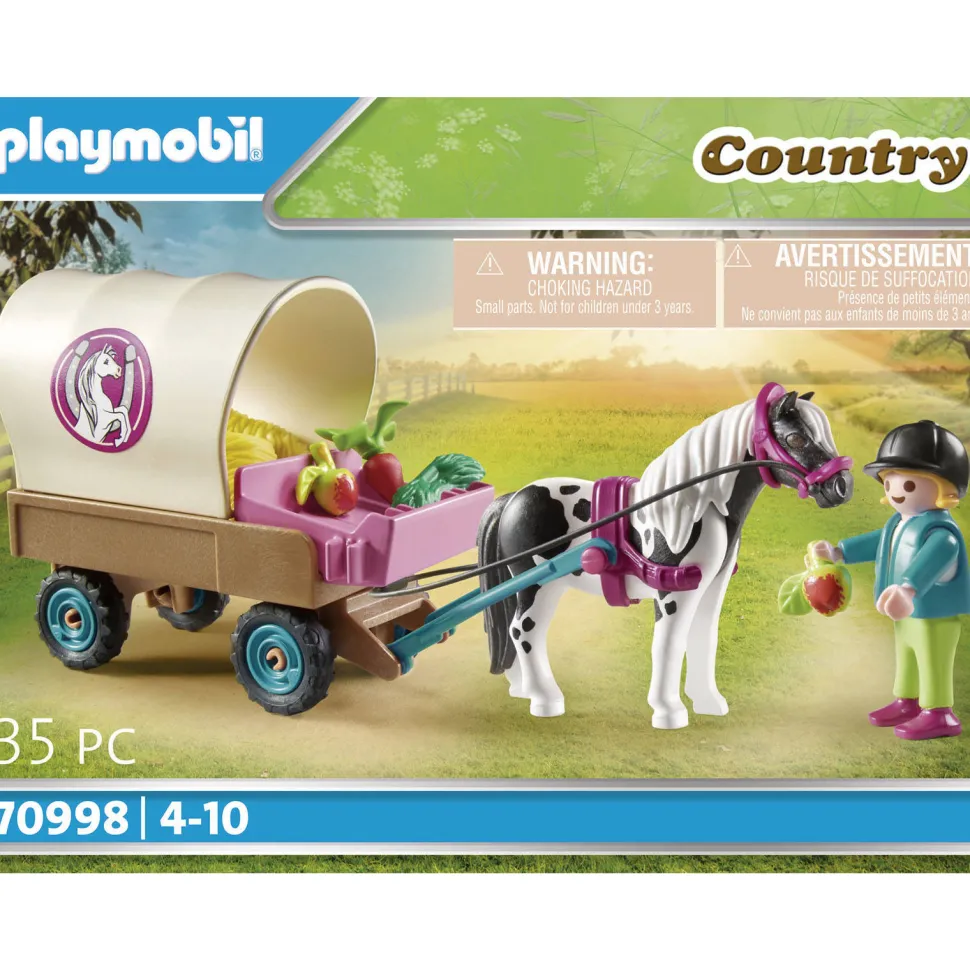 Playmobil Country Ponykoets 70998