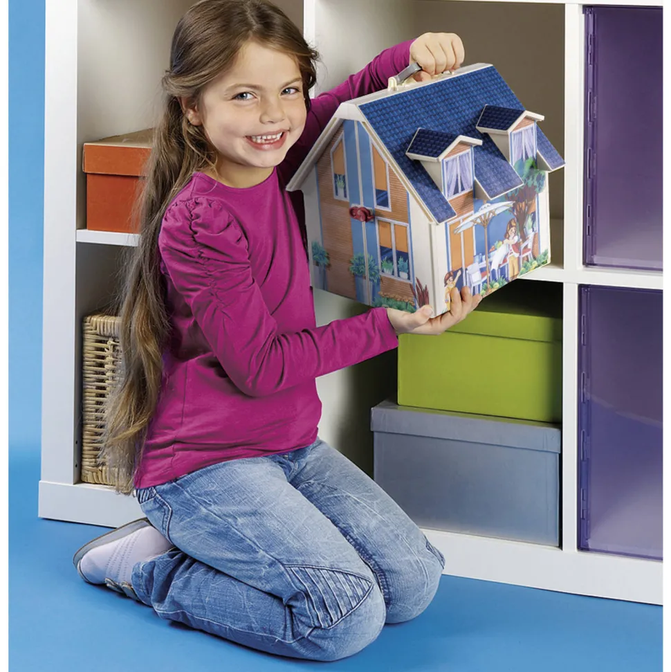 Playmobil Dollhouse Mijn Meeneempoppenhuis 70985