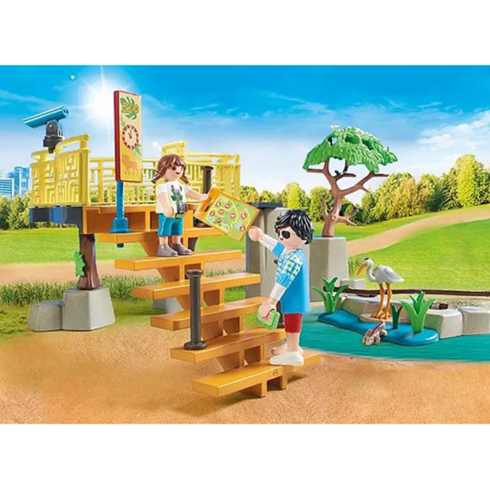 Playmobil Family Fun Leeuwen In Het Buitenverblijf - 71192