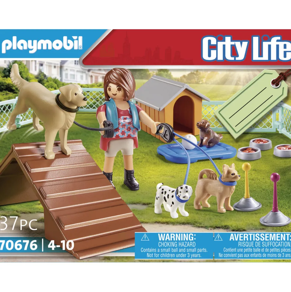 Playmobil Giftsets Hondentrainster 70676
