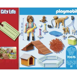 Playmobil Giftsets Hondentrainster 70676
