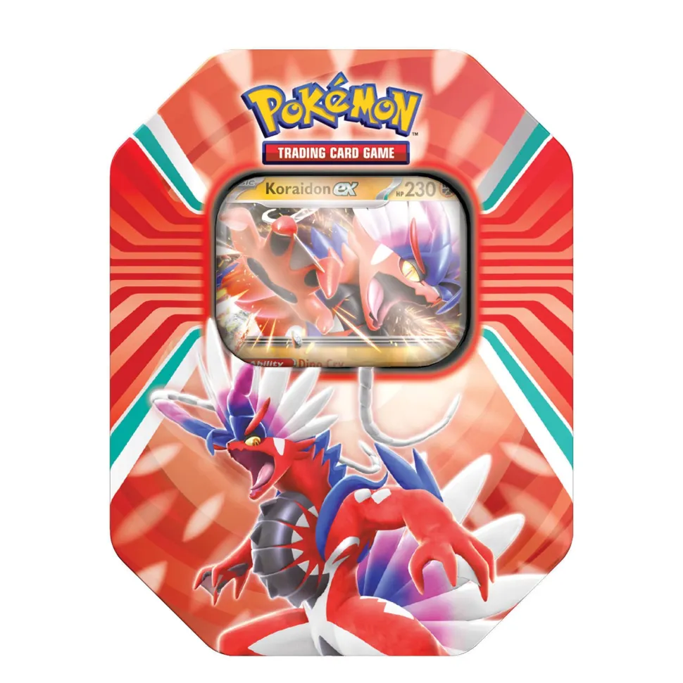 Pokemon Summer Tins 2023