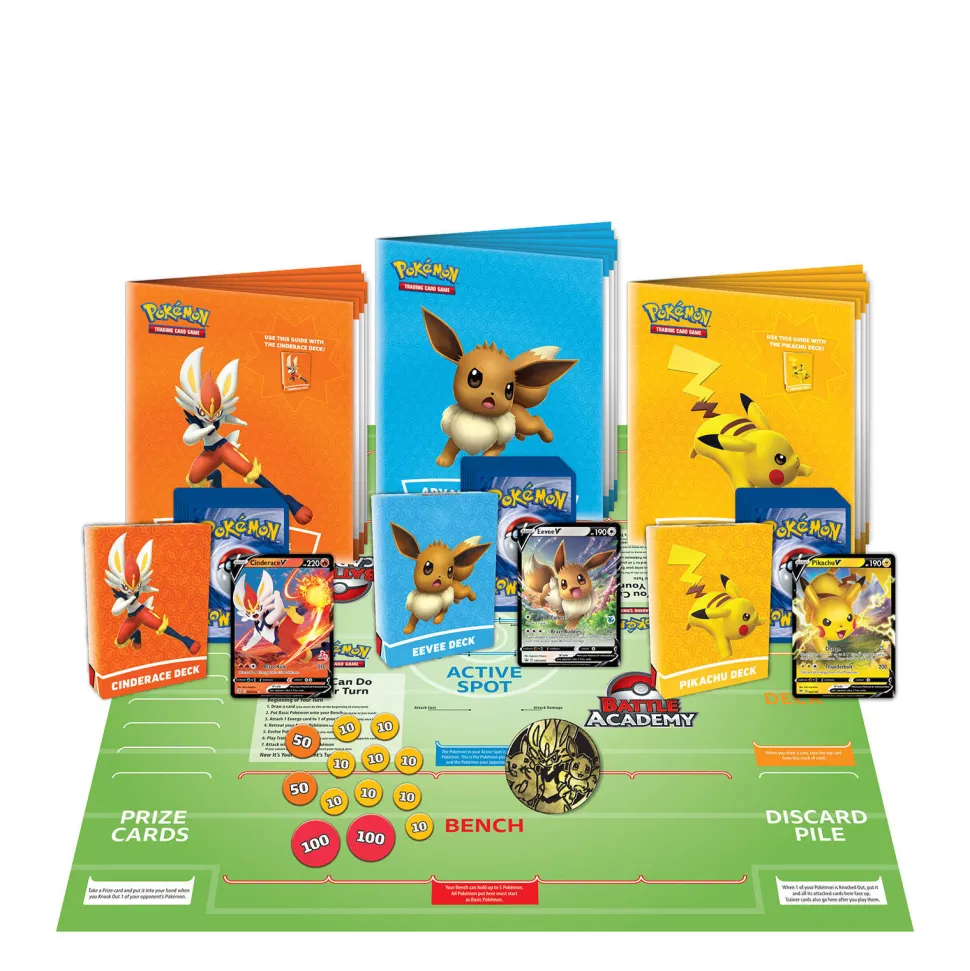 Pokemon Tcg Battle Academy 2022