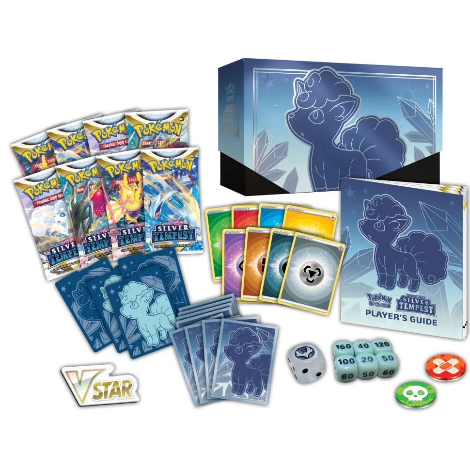 Pokemon Tcg Sword & Shield Silver Tempest Elite Trainer