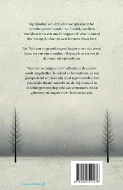 Ragnar Jonasson Duister Ijsland: Sneeuwblind
