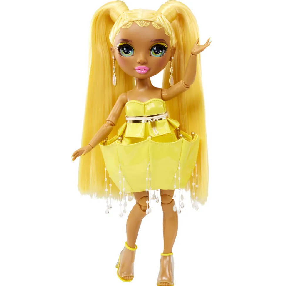 Rainbow High Fantastic Fashion Sunny Madison - Gele Pop