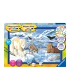 Ravensburger Schilderen Op Nummer Op Het Ijs
