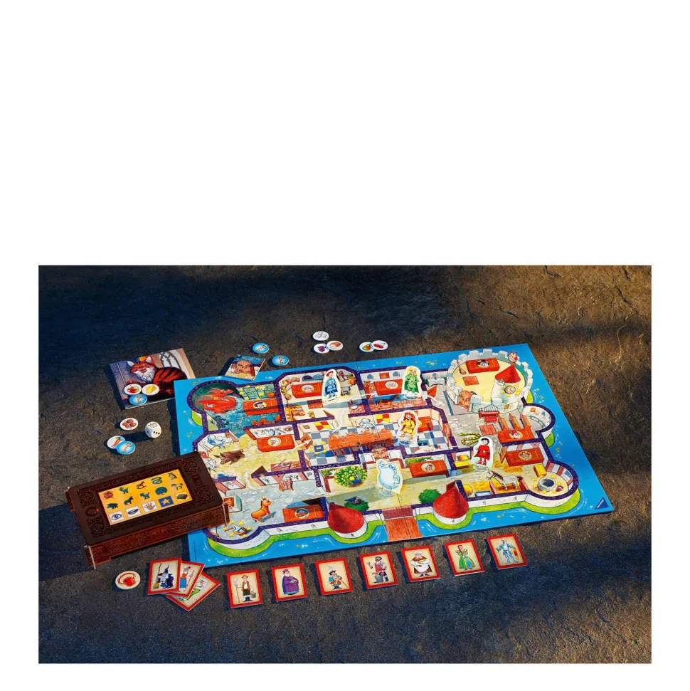 Ravensburger Wie Heeft Het Gedaan?