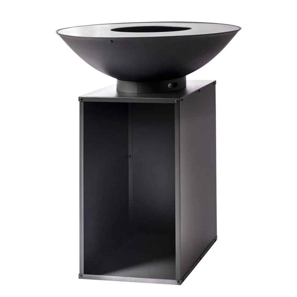 Redfire Onyx Classic Barbecue O80 Cm - Incl. Beschermhoes