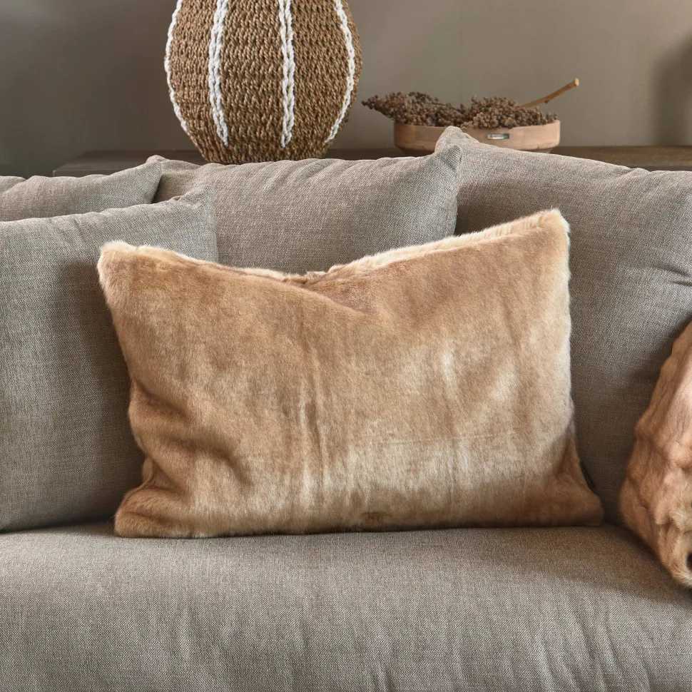 Riviera Maison Sierkussenhoes Veran Faux Fur (45X65 Cm)
