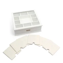 Riviera Maison Theedoos (Met Onderzetter) (Set Van 6)