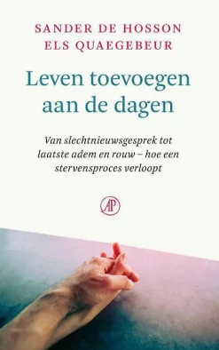 Sander De Hosson En Els Quaegebeur Leven Toevoegen Aan De Dagen