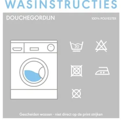 Sealskin Douchegordijn Earth