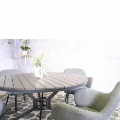 Sens-Line Tuintafel Jerry (O140 Cm)
