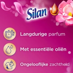 Silan Aroma Therapy Fascinating Frangipani Wasverzachter- 222 Wasbeurten - 222 Wasbeurten
