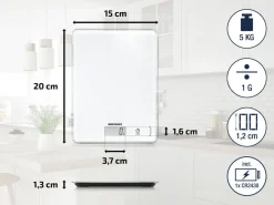 Soehnle Page Compact Keukenweegschaal
