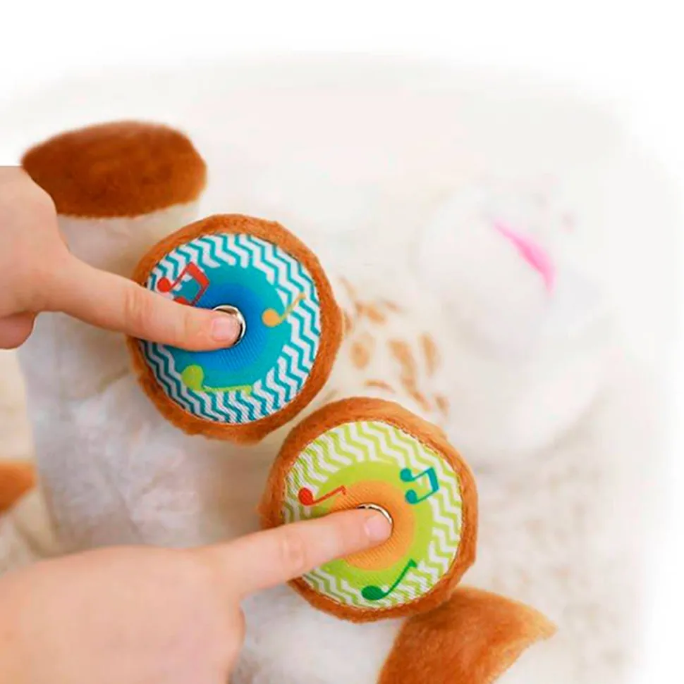 Sophie De Giraf Touch & Play Music Interactieve Knuffel