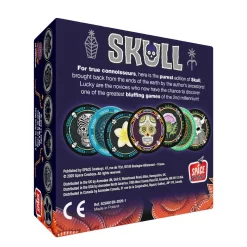 Space Cowboys Skull