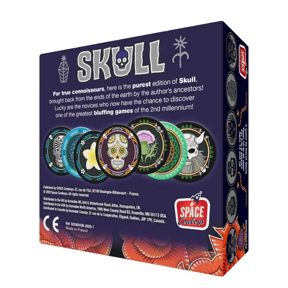 Space Cowboys Skull