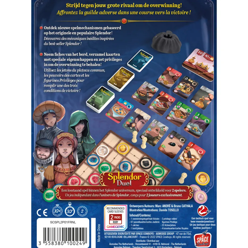 Space Cowboys Splendor Duel Nl/Fr