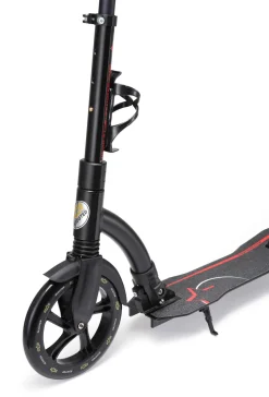 Star Scooter Alu City Vouwbaar 230Mm Geveerd, Zwart