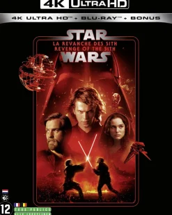 Star Wars Episode 3 - Revenge Of The Sith (4K Ultra Hd Blu-Ray)