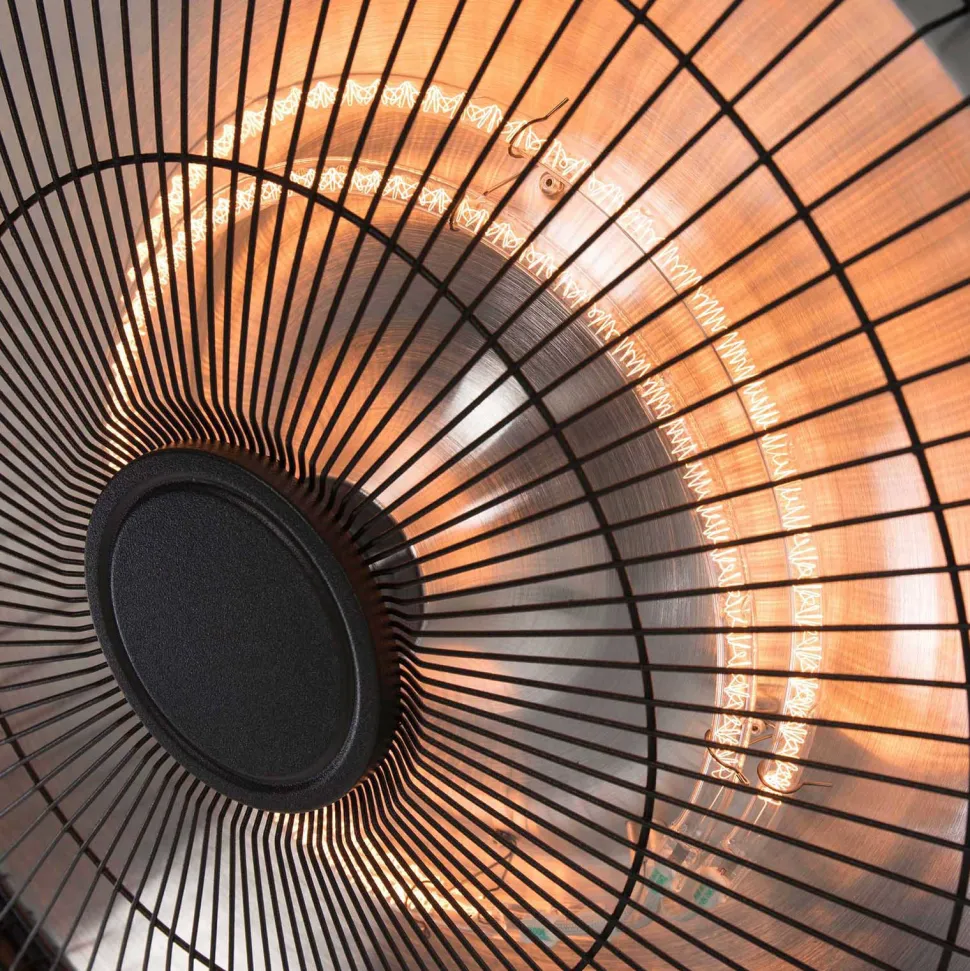 Sunred Heater Retro Sphere