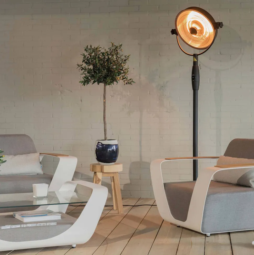 Sunred Heater Retro Sphere