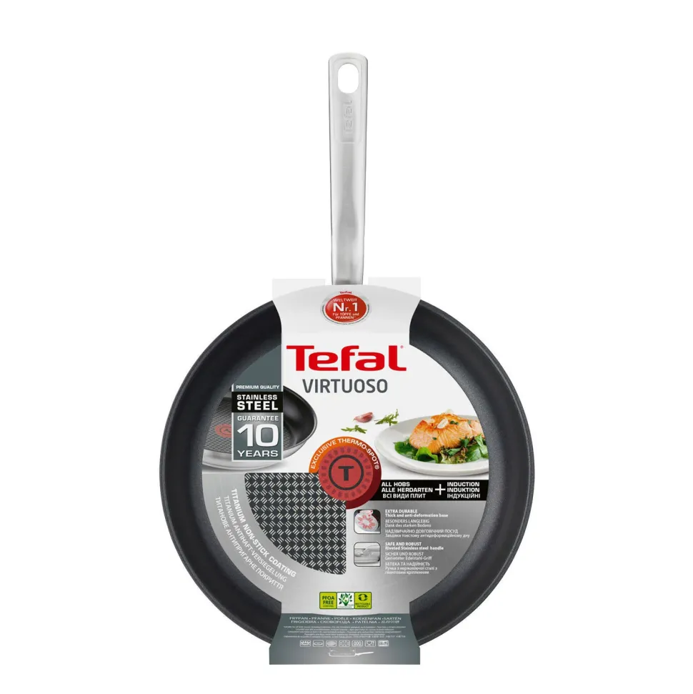 Tefal Virtuoso Koekenpan (O30 Cm)