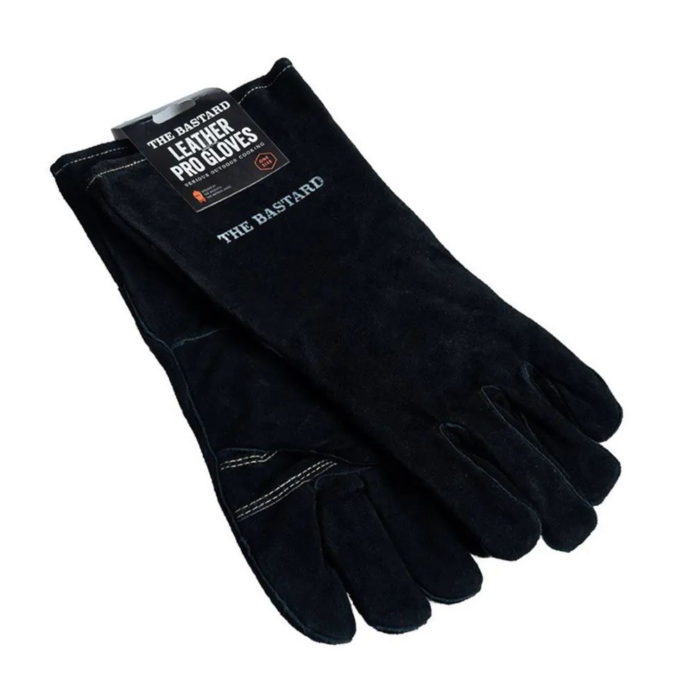 The Bastard Pro Bbq Leren Handschoenen Pro