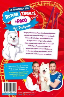 Thomas Van Grinsven En Rutger Vink De Avonturen Van Rutger, Thomas En Paco: Het Pretpark