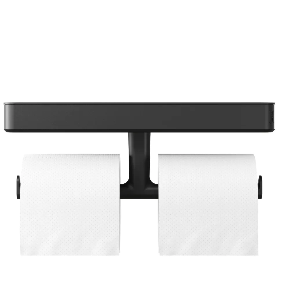 Tiger Toiletrolhouder Carv