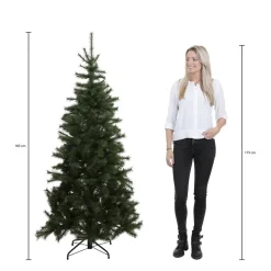 Triumph Tree Kerstboom Forest Frosted Pine (H185Xo130 Cm)