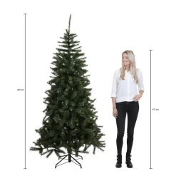 Triumph Tree Kerstboom Forest Frosted Pine (H230Xo157 Cm)