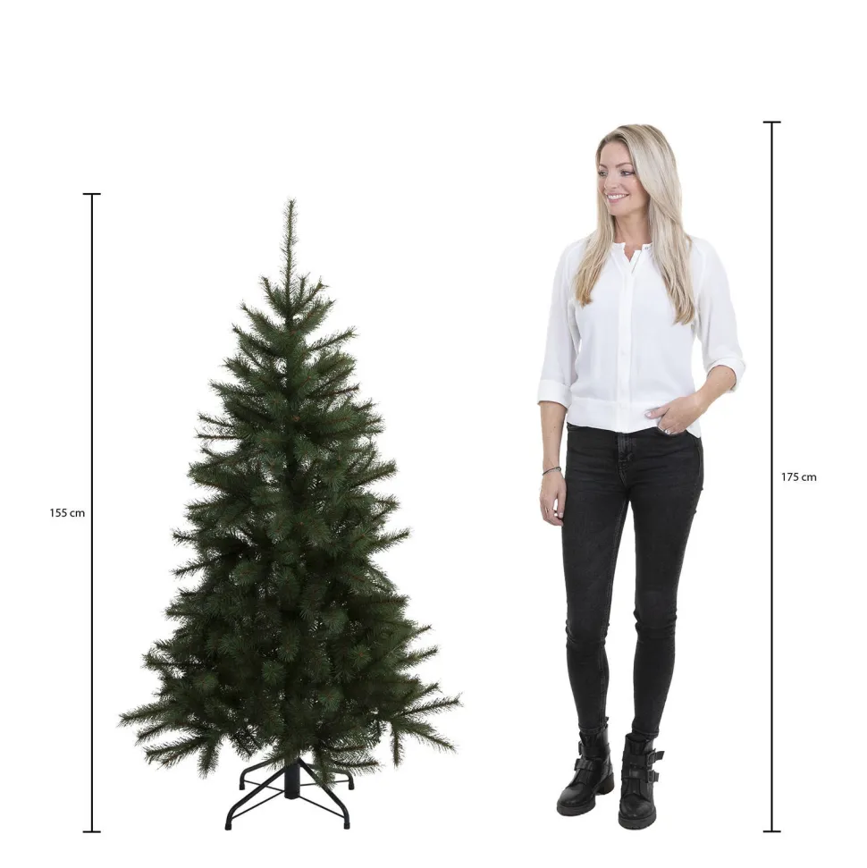 Triumph Tree Kerstboom Forest Frosted Pine (H155Xo119 Cm)