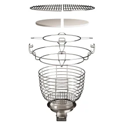 Van Speijk Kamado Barbecue Medium - Complete Set