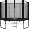 Virtufit Trampoline Met Veiligheidsnet 244 X 244 X 51 Cm