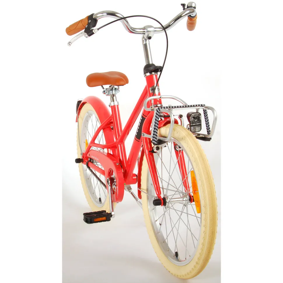 Volare Melody Kinderfiets 20 Inch Pastel Rood