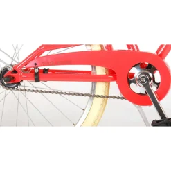 Volare Melody Kinderfiets 24 Inch Pastel Rood