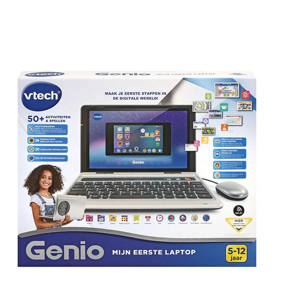 Vtech Genio, Mijn Eerste Laptop