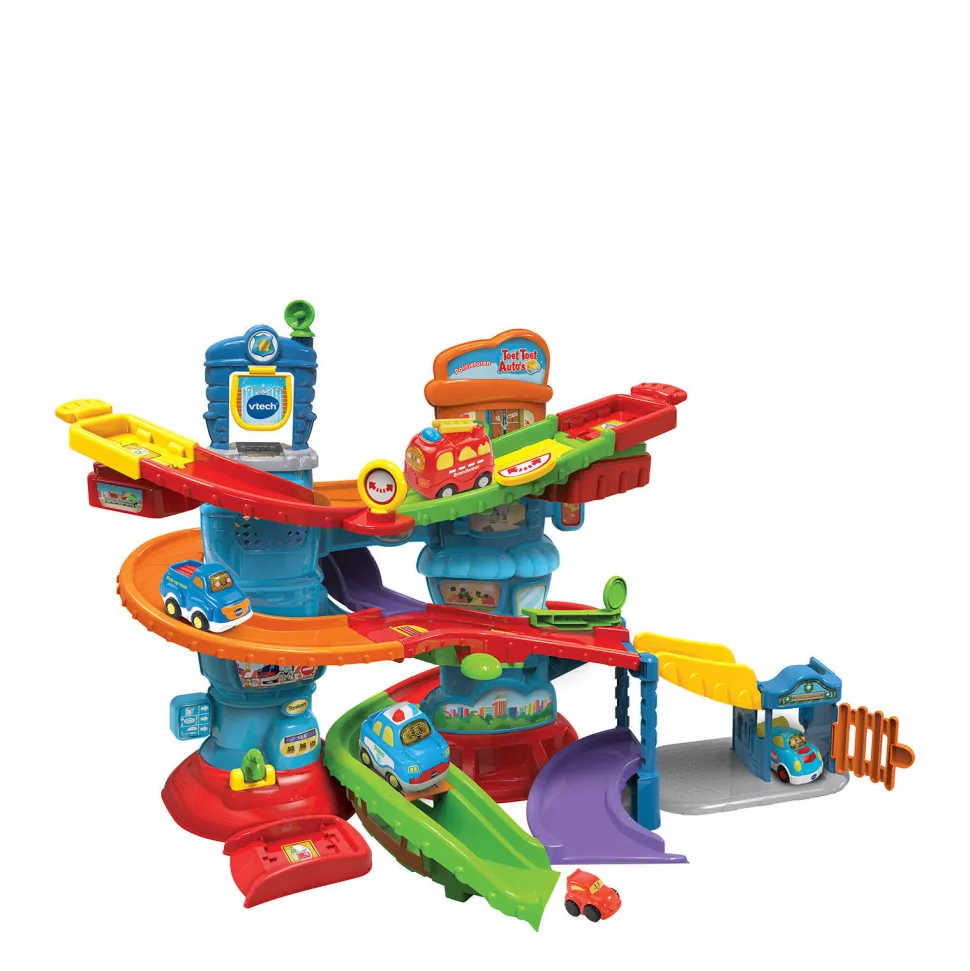 Vtech Toet Toet Auto'S Politietoren