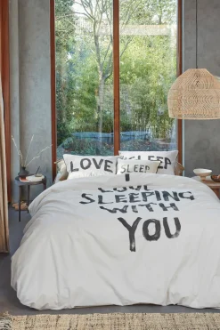 Vtwonen Katoenen Dekbedovertrek 1 Persoons Love Sleep (140X220 Cm)