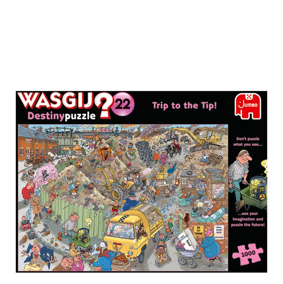 Wasgij Destiny 22 Alles Op Een Hoop! Legpuzzel 1000 Stukjes