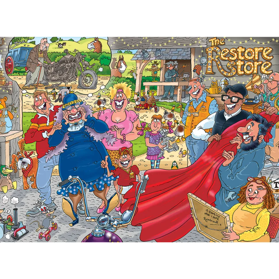 Wasgij Original 41 Legpuzzel 1000 Stukjes