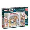 Wasgij Retro Mystery 7 - Uitverkoop! Legpuzzel 1000 Stukjes