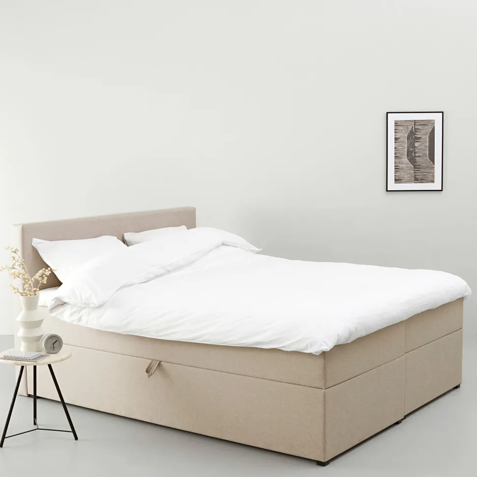 Wehkamp Home Complete Boxspring Bergen Met Opbergruimte (180X200 Cm)